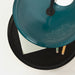 Tiered Tray Teal Black 12x12x15 8