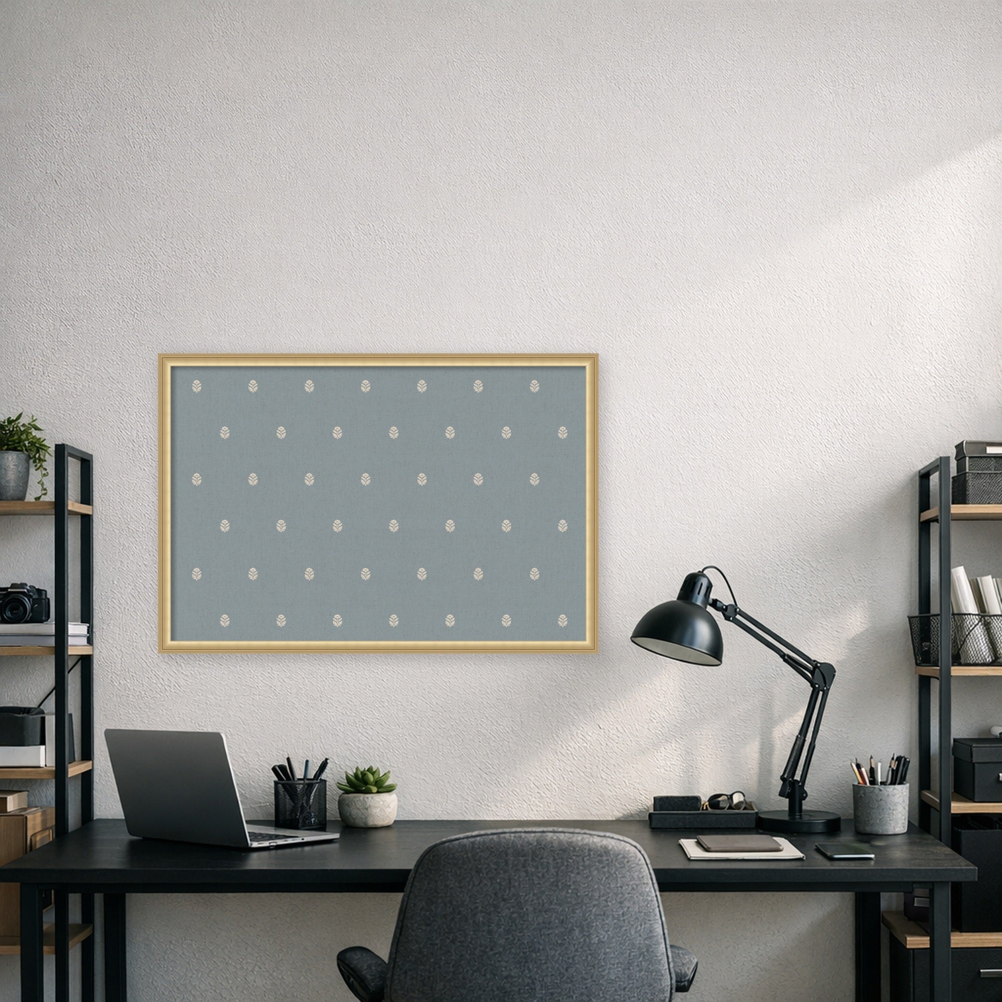 Magnetic Canvas 38x26 Florence Gold 7