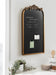 Chalkboard Gold 13x25 6