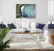 Framed Canvas Sylvie White 28x38 7