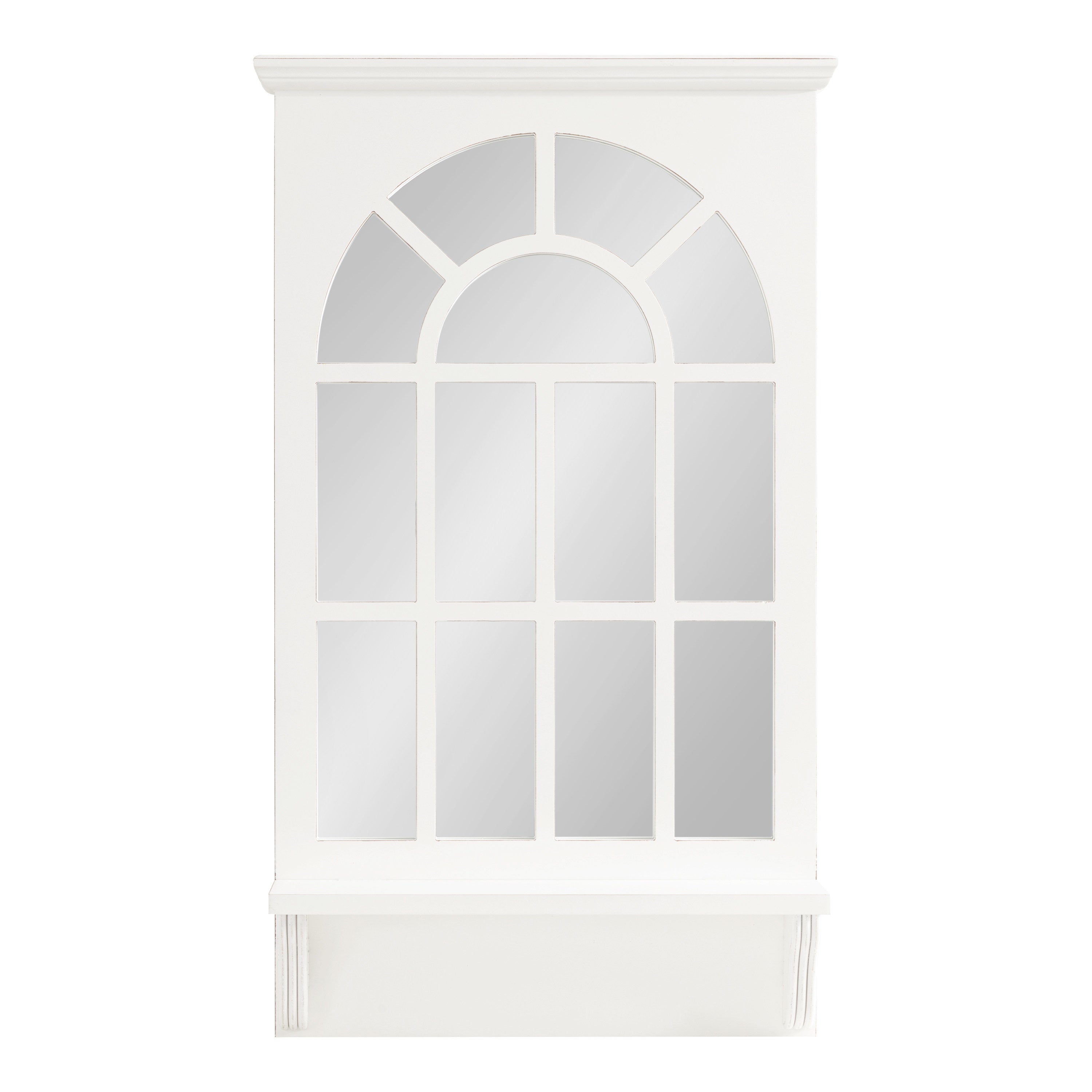 Functional Mirror White 21x36 5