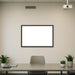 Dry Erase Board Belmont Black 26x38 6