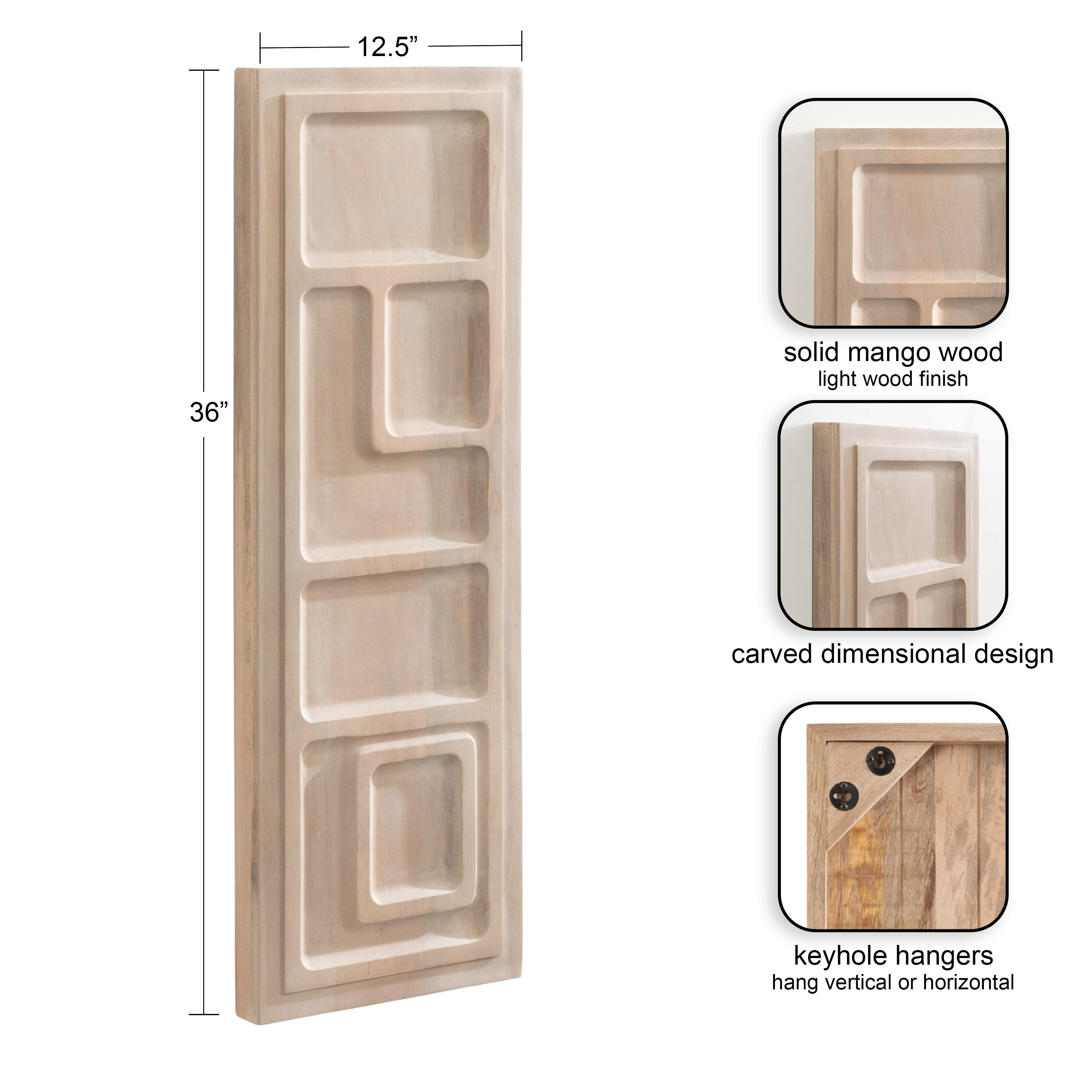 Plaque Natural Beige 13x36 2