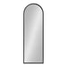Full Length Mirror Black 16x48 2