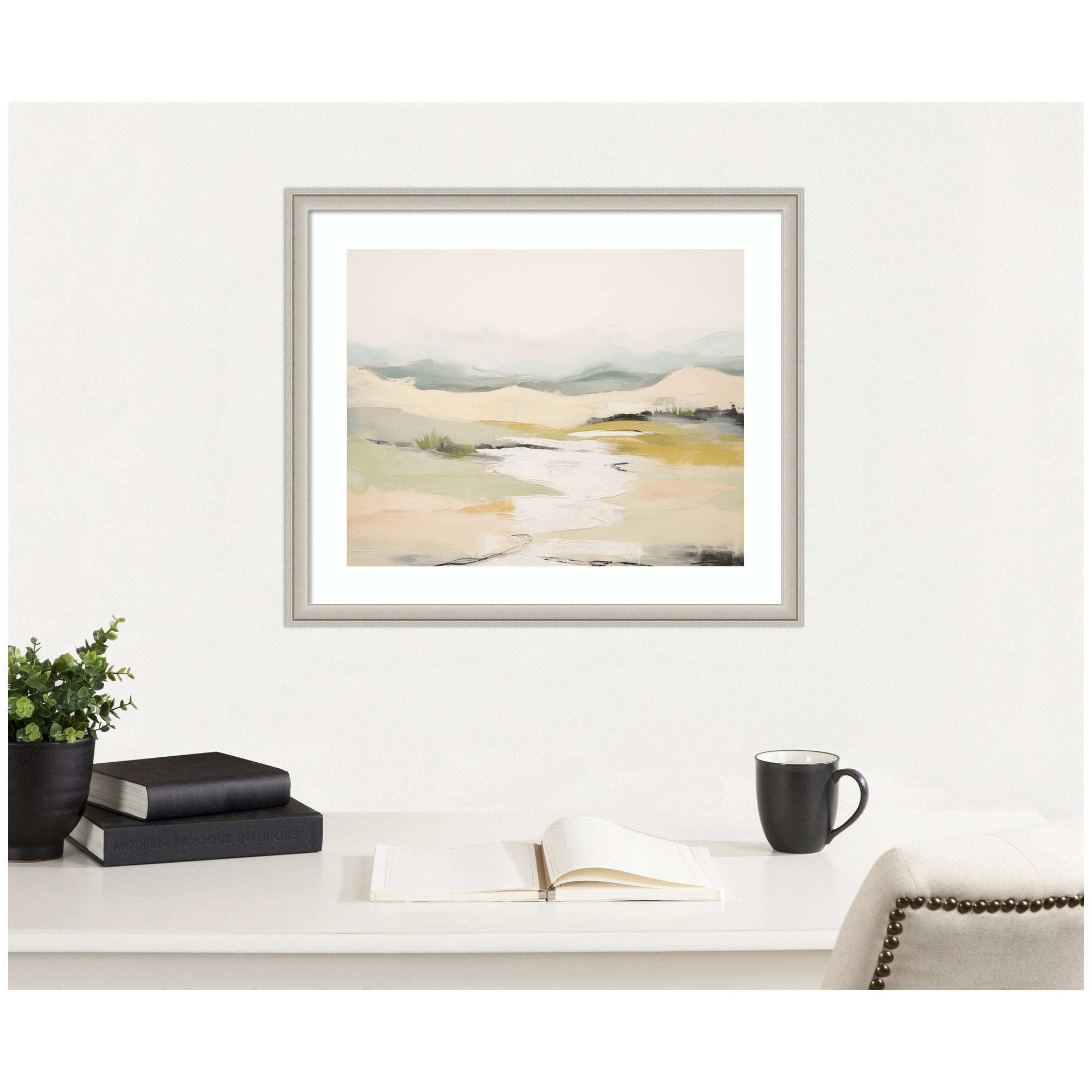 Tranquil Landscape No. 1 by Amy Lighthall Framed Wall Art Print