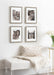 Wall Frame Silver 11x14 matted to 8x10 8