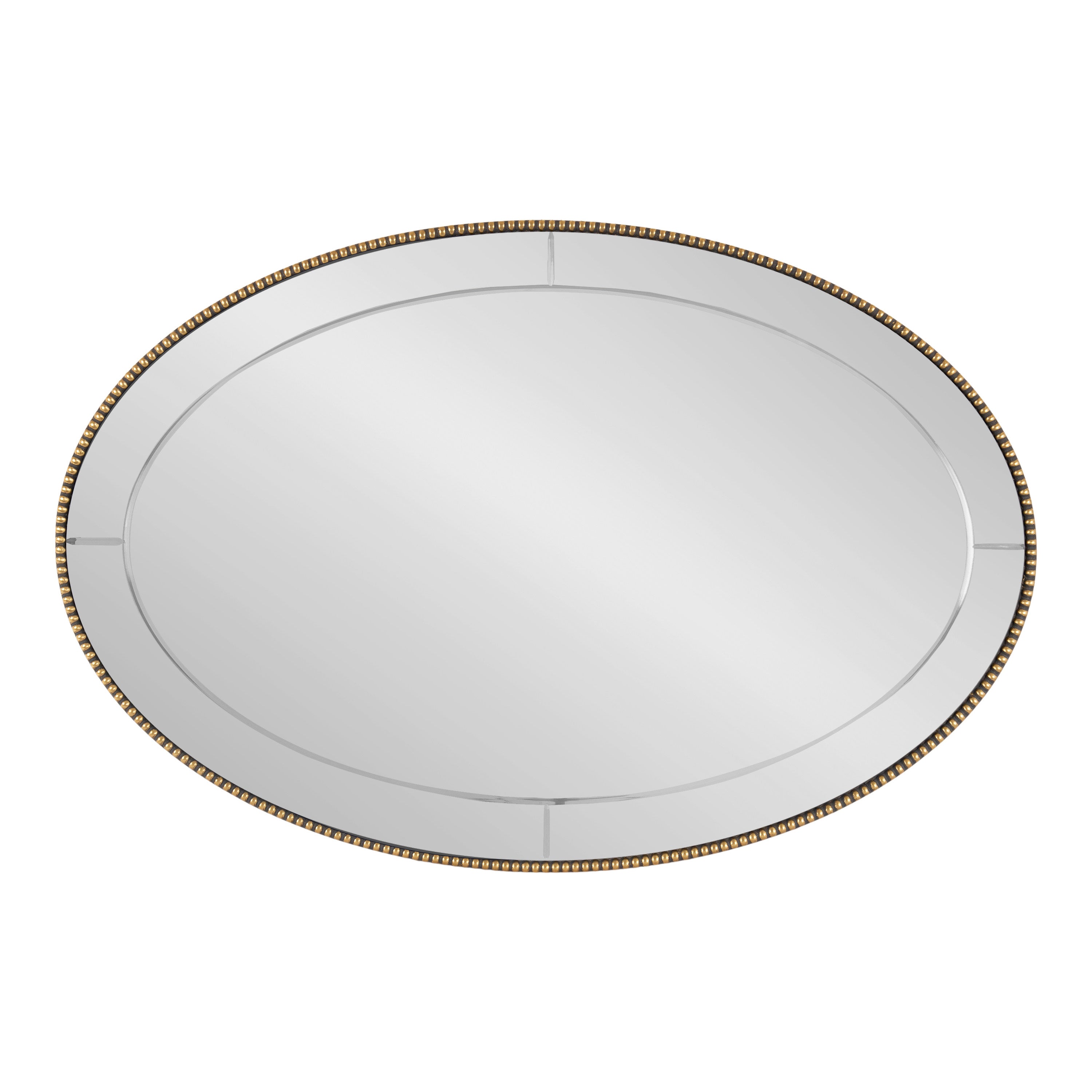 Oval Gold 24x36 6