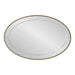 Oval Gold 24x36 6