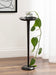 Drink Table Black 8x8x22 7