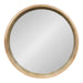 Round Mirror Natural 30" Diameter 2