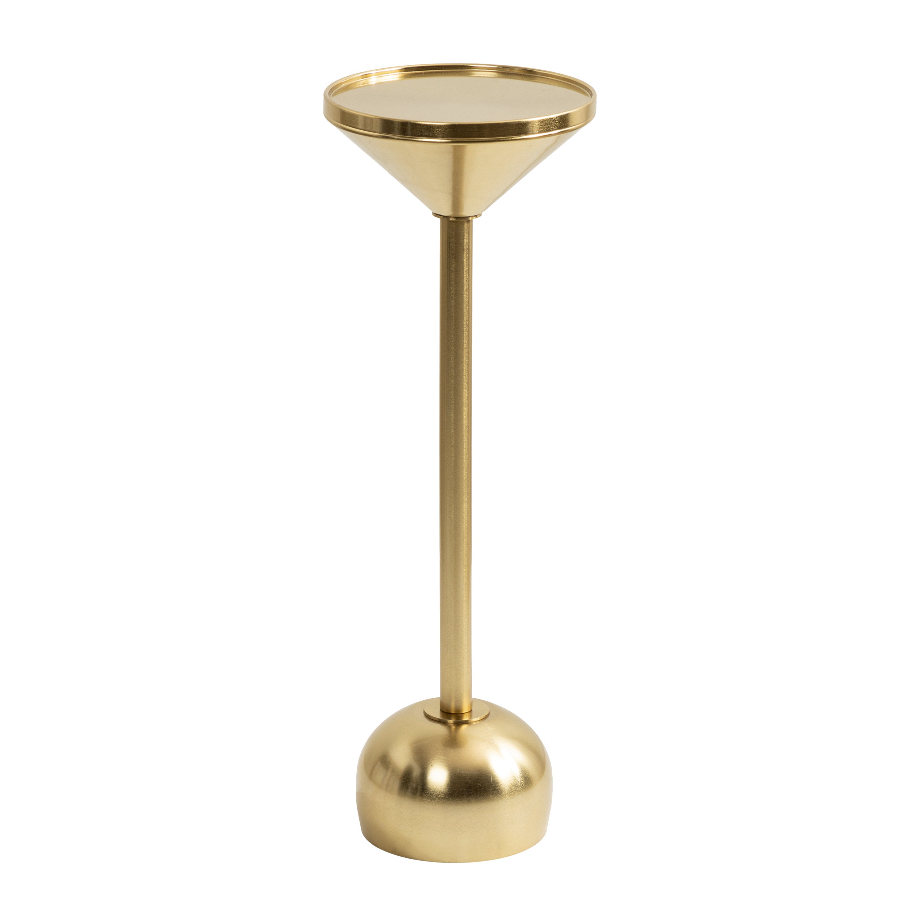 Drink Table Gold 8x8x23 1