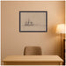 Mounted Canvas 26x19 Dark Bronze Scoop 6