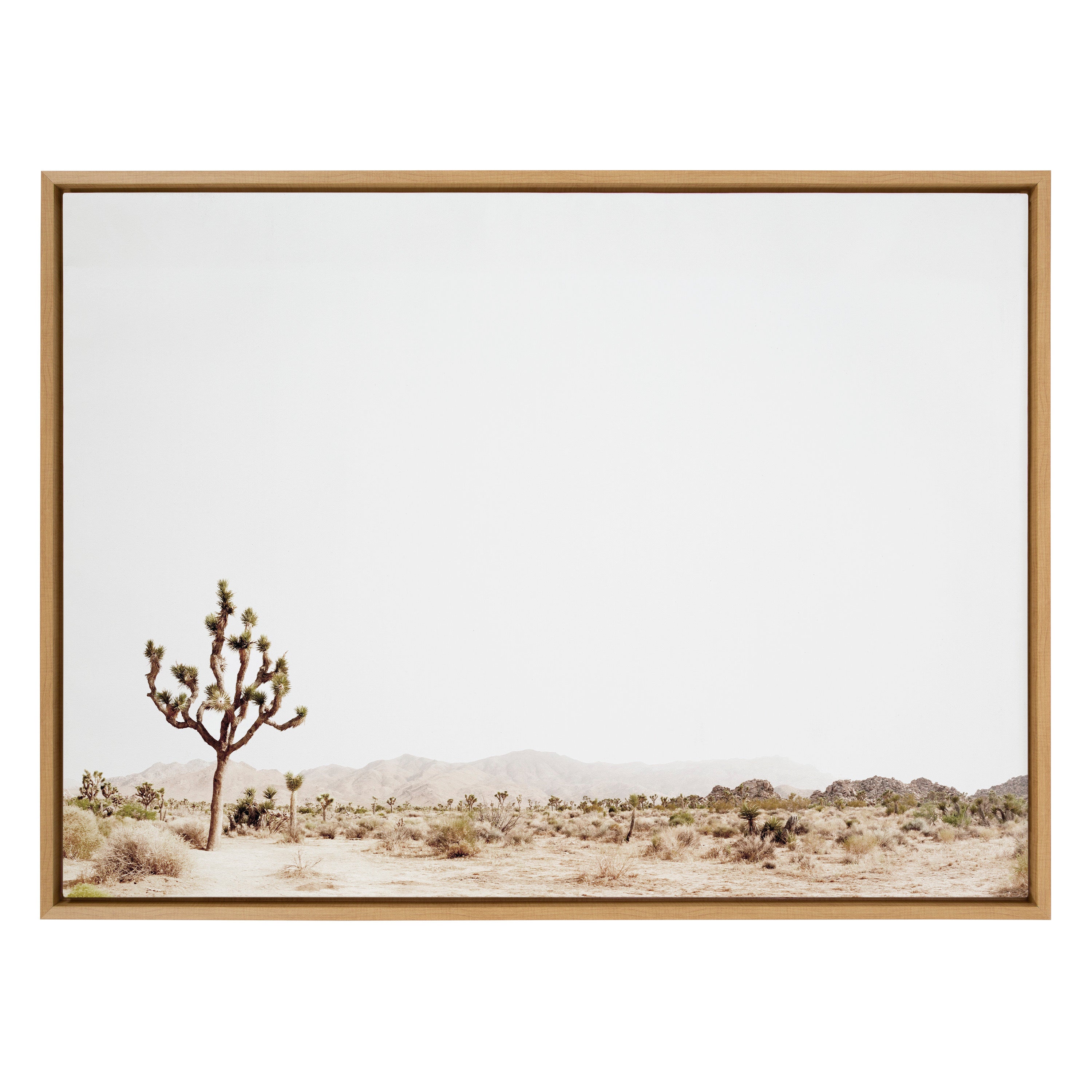 Framed Canvas Sylvie Natural 31.5x41.5 2