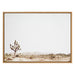 Framed Canvas Sylvie Natural 31.5x41.5 2