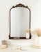 Functional Mirror Bronze 21x32 7