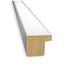 Mounted Canvas 19x25 Svelte White 3