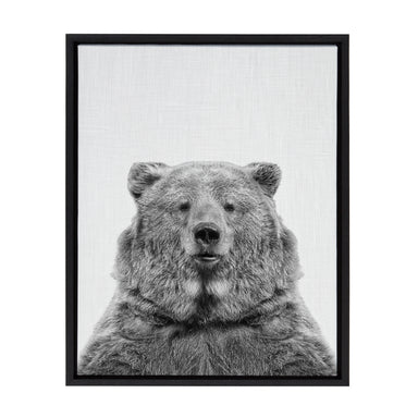 Framed Canvas 18x24 Sylvie Black 1
