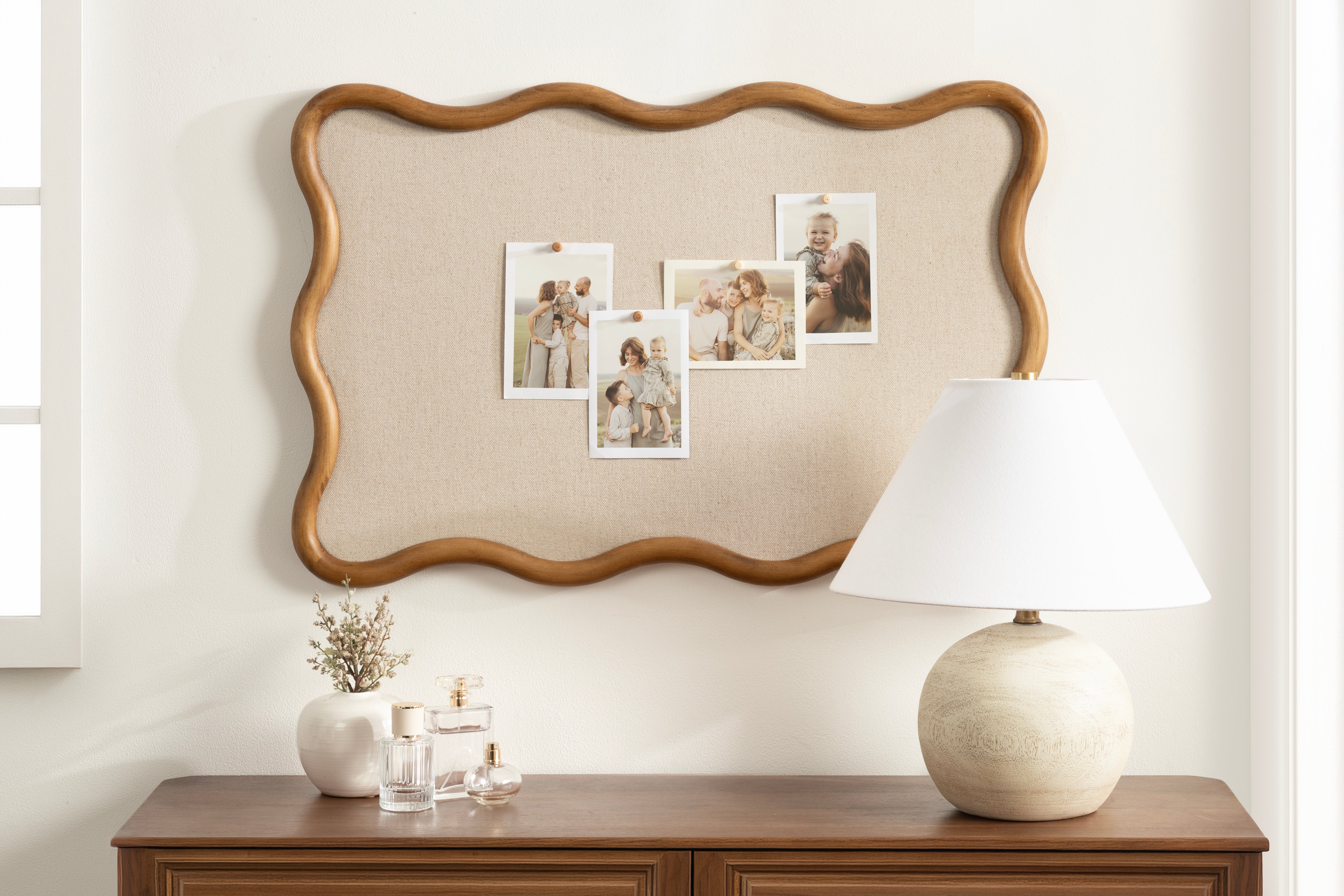 Pinboard Rustic Brown 20x30 7