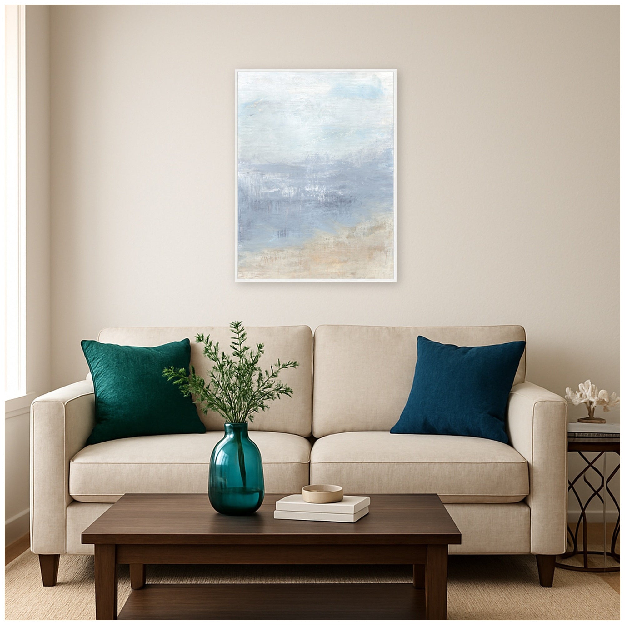 Framed Canvas 32x42 Sylvie White 5