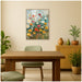Framed Canvas 32x42 Sylvie Beaded Rustic Natural 5
