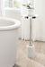 Drink Table Silver White 10x10x24 6