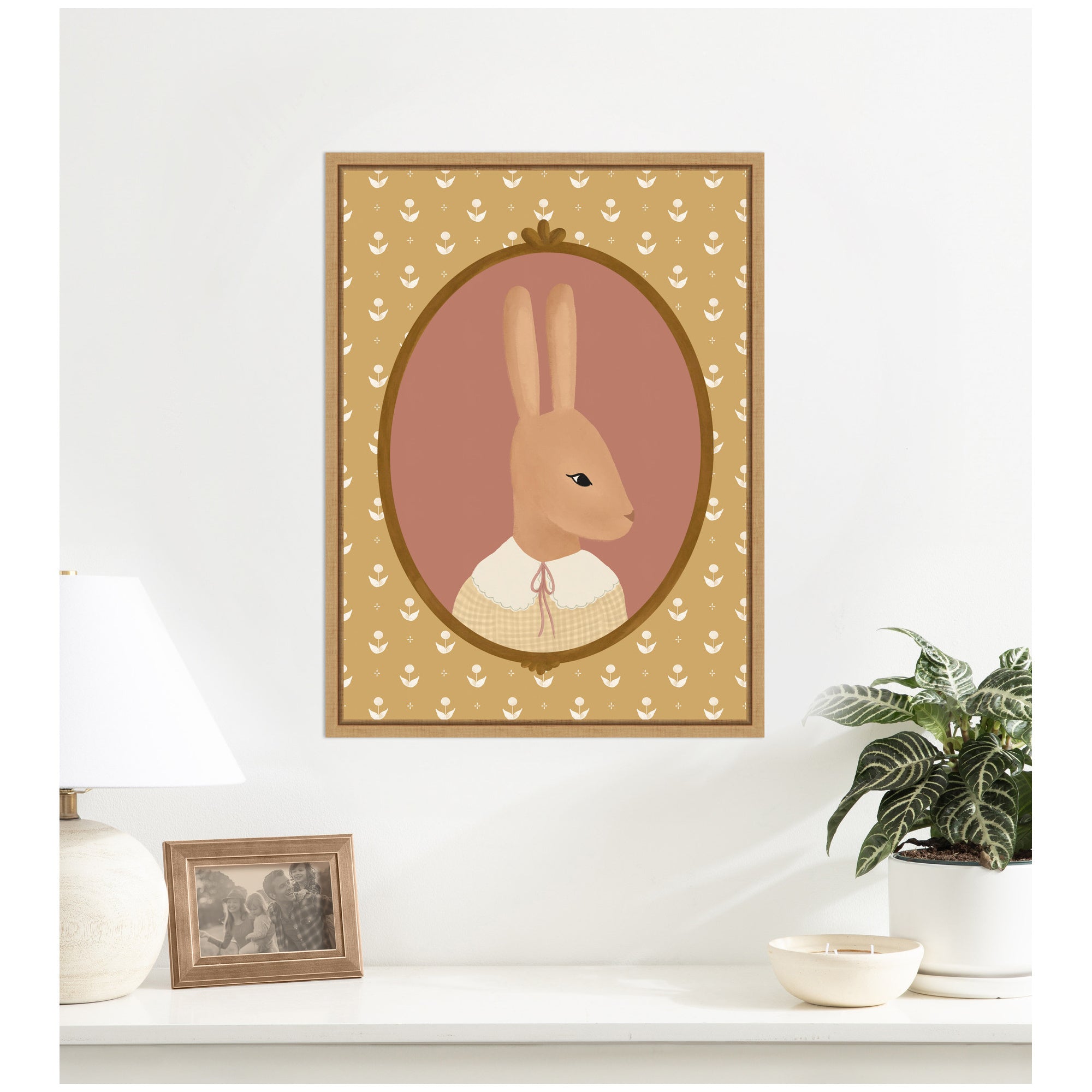 Framed Canvas 18x24 Sylvie Natural 7