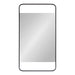 Rectangle Mirror Black 20x36 2