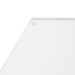 Single Tray White Silver 18x18 5