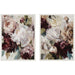 Art Set 2 Piece Set 18x24 Sylvie Beaded White 1