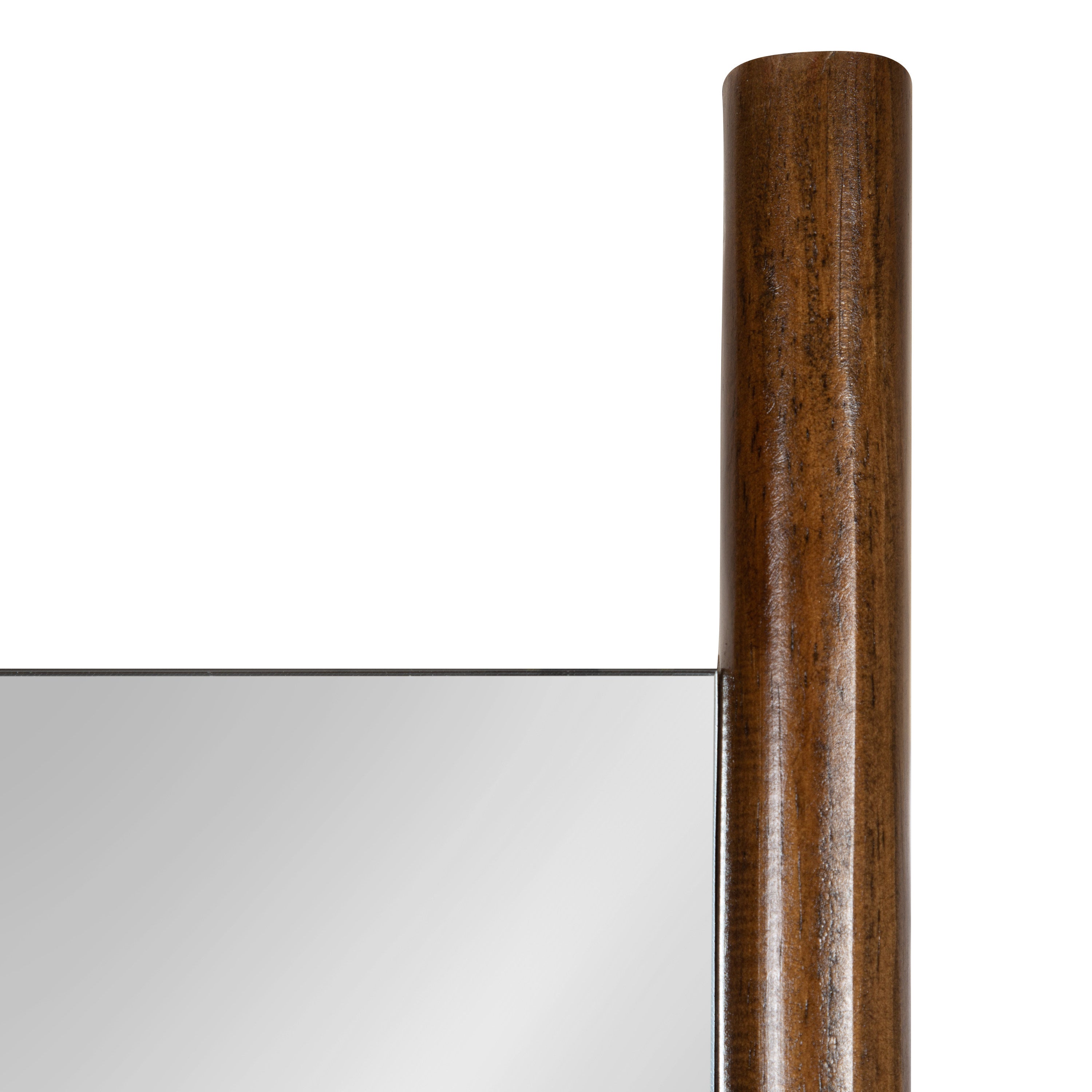 Full Length Mirror Brown 21x67 3
