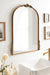 Arch Mirror Gold 25x33 6