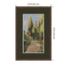 Framed Art 28x42 Florence Medium Brown 2