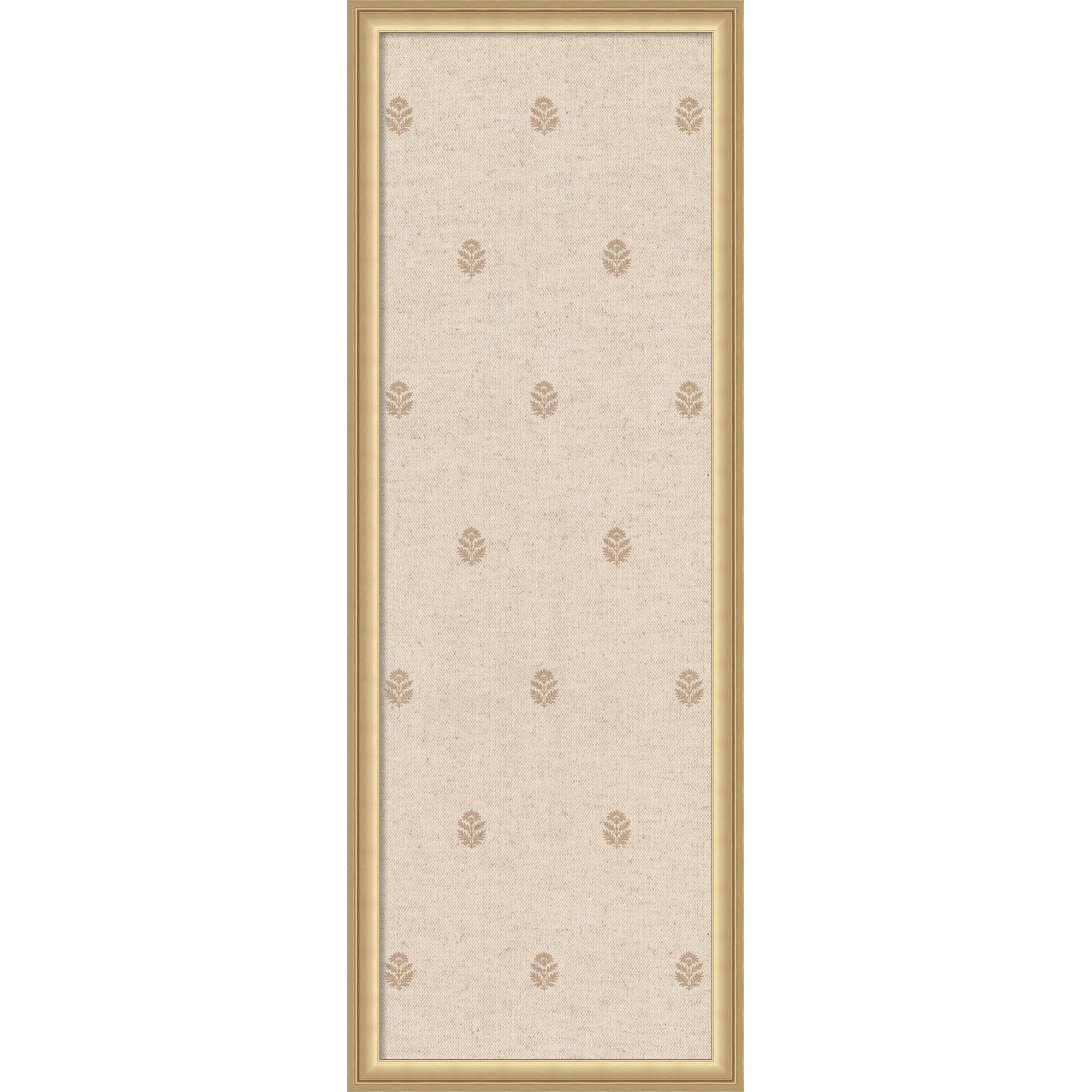 Magnetic Canvas 14x38 Florence Gold 1