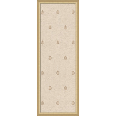 Magnetic Canvas 14x38 Florence Gold 1