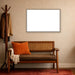 Dry Erase Board Bradford Bead Silver 25x37 6