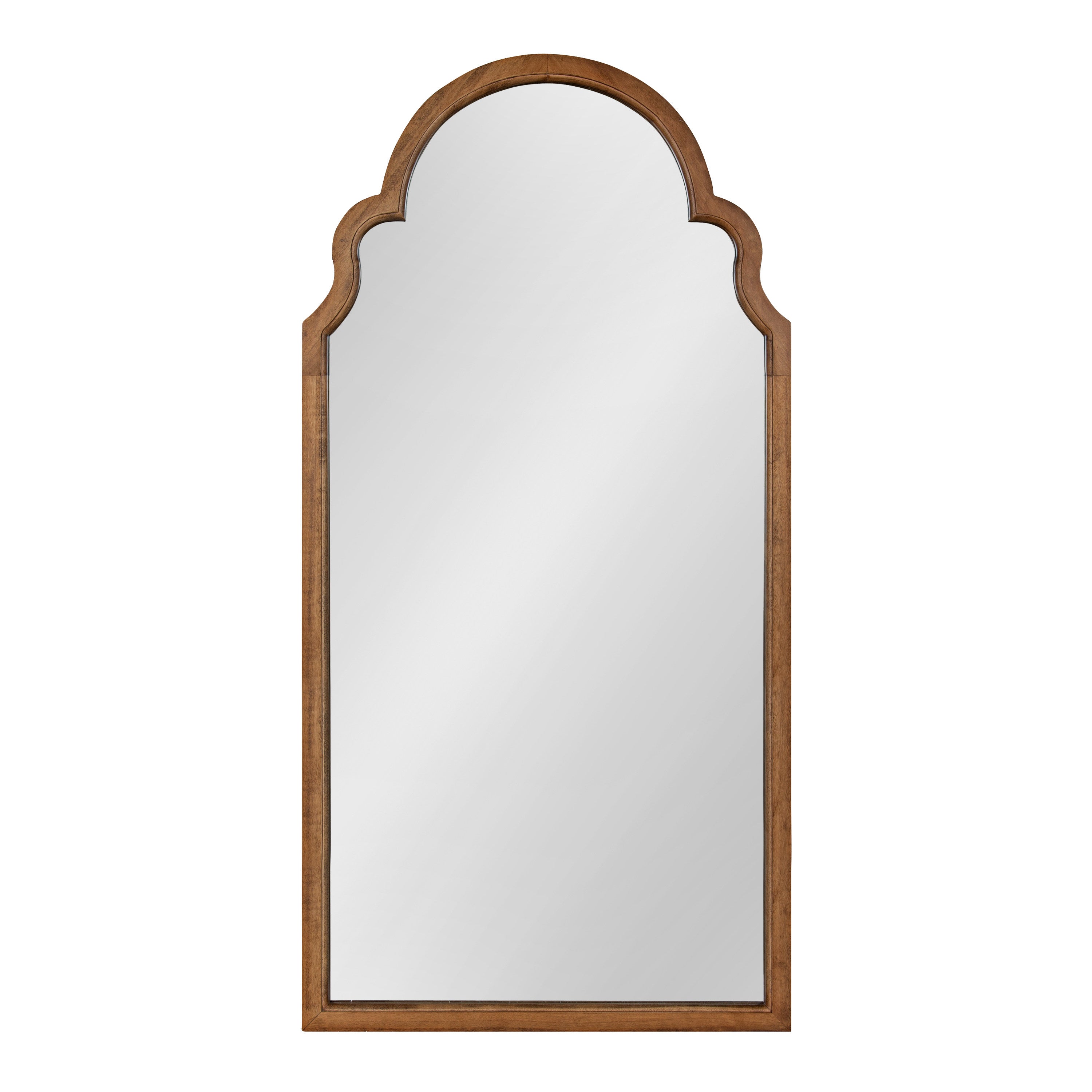 Arch Mirror Rustic Brown 24x48 2
