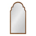 Arch Mirror Rustic Brown 24x48 2