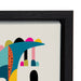 Framed Canvas Sylvie Black 18x24 3