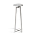 Drink Table Silver 9x9x23 5
