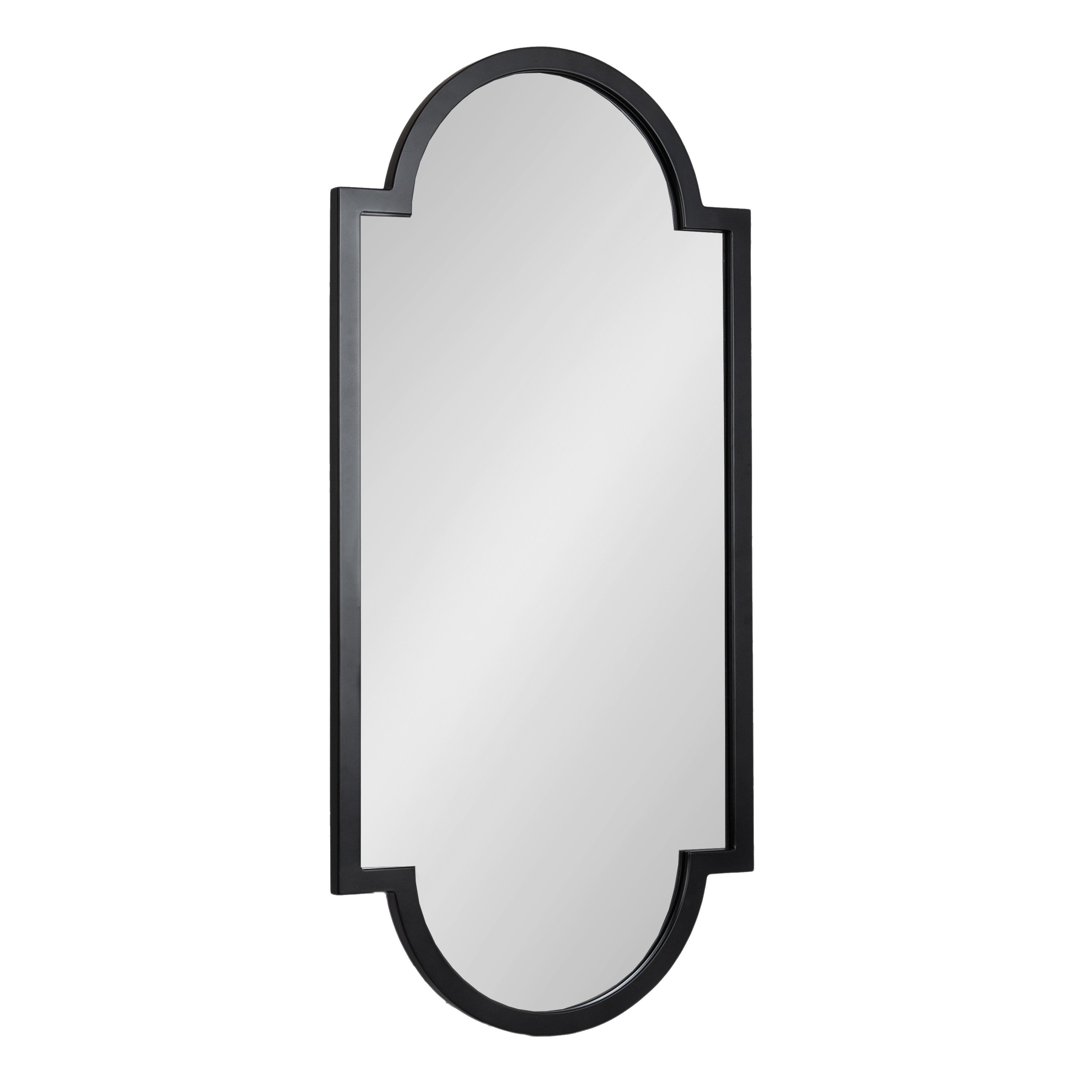 Full Length Mirror Black 20x42 1