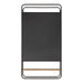 Functional Mirror Rustic Brown Gray 19x36 4
