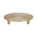 Serving Tray Gold 10" diameter 1