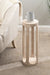 Drink Table Whitewash 8x8x23 6