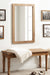 Rectangle Mirror Brown 24x36 6