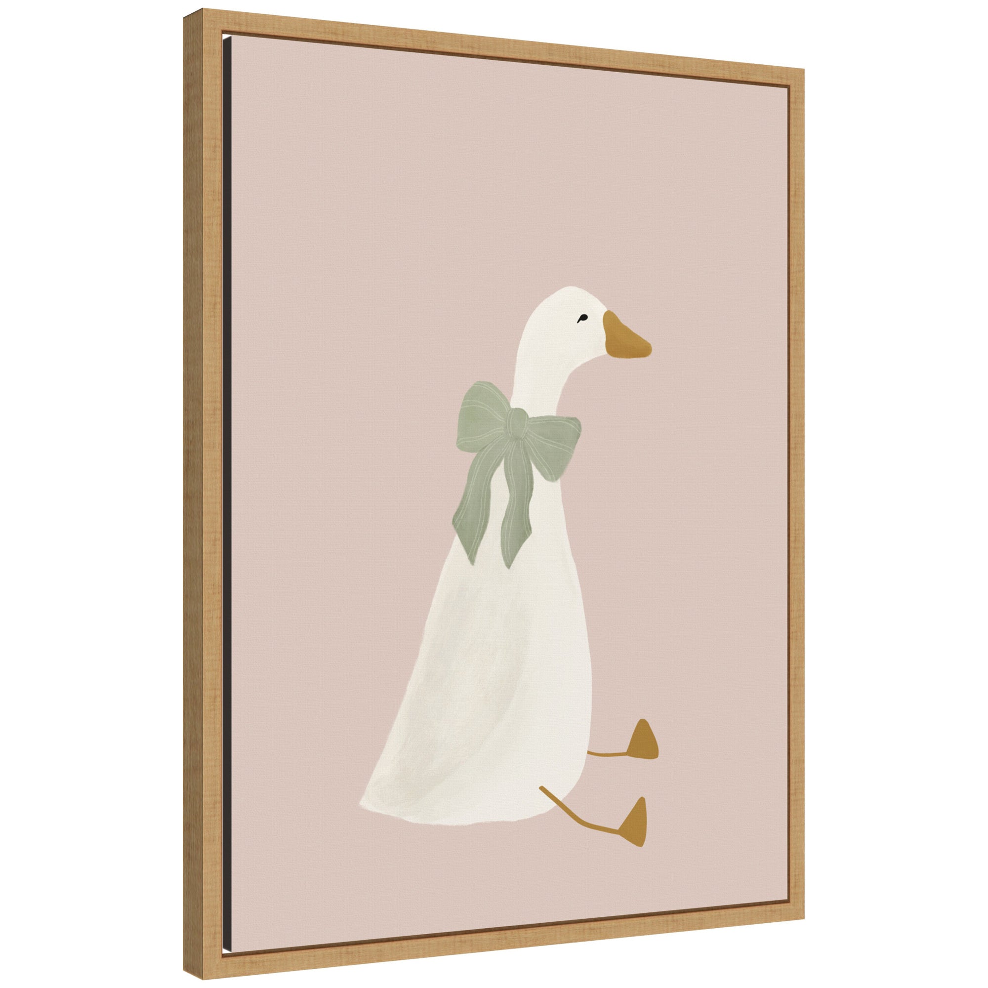 Framed Canvas 18x24 Sylvie Natural 1