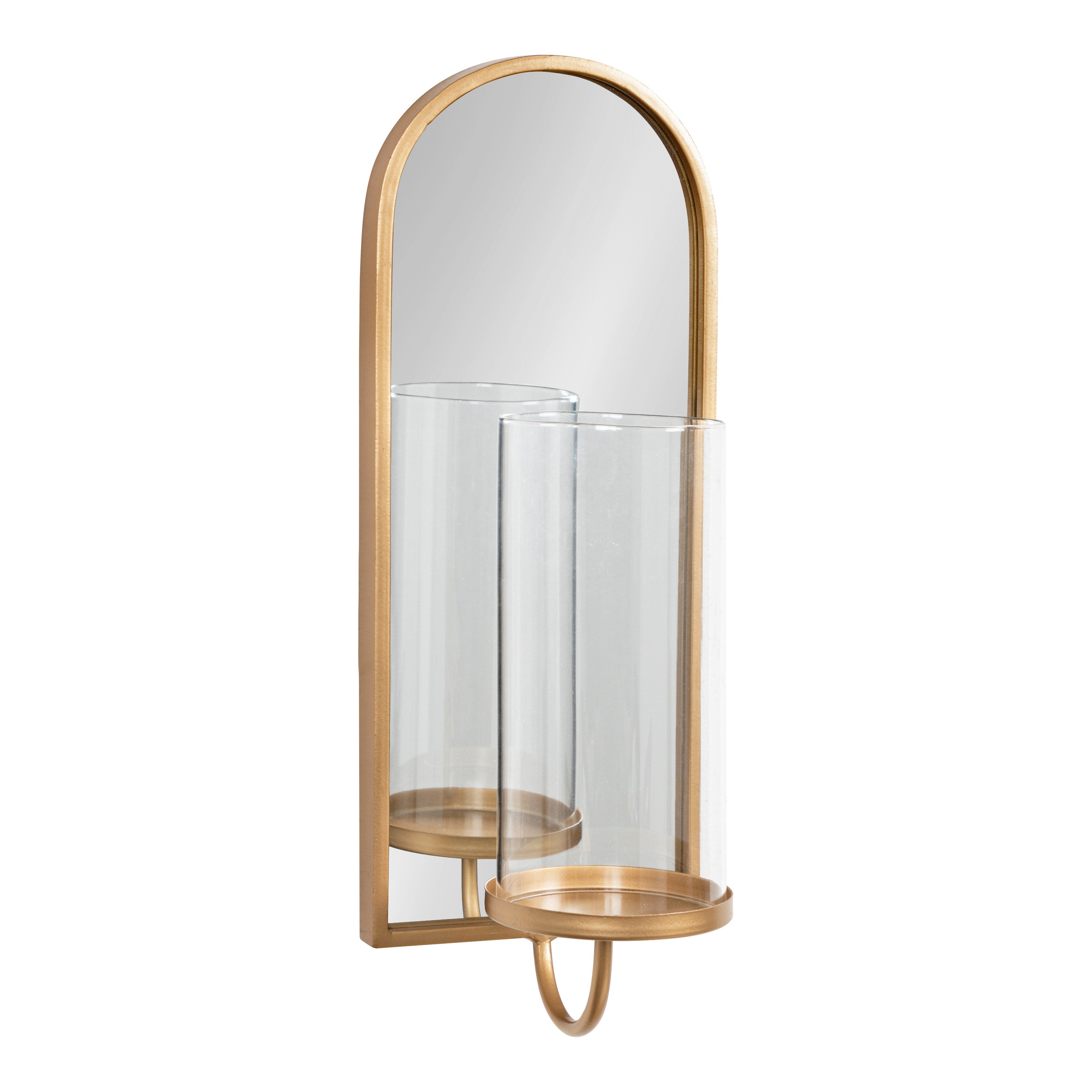 Wall Sconce Gold 6x5x16 1
