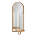 Wall Sconce Gold 6x5x16 1