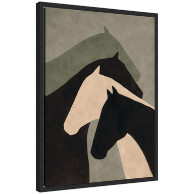 Framed Canvas 18x24 Sylvie Black 1