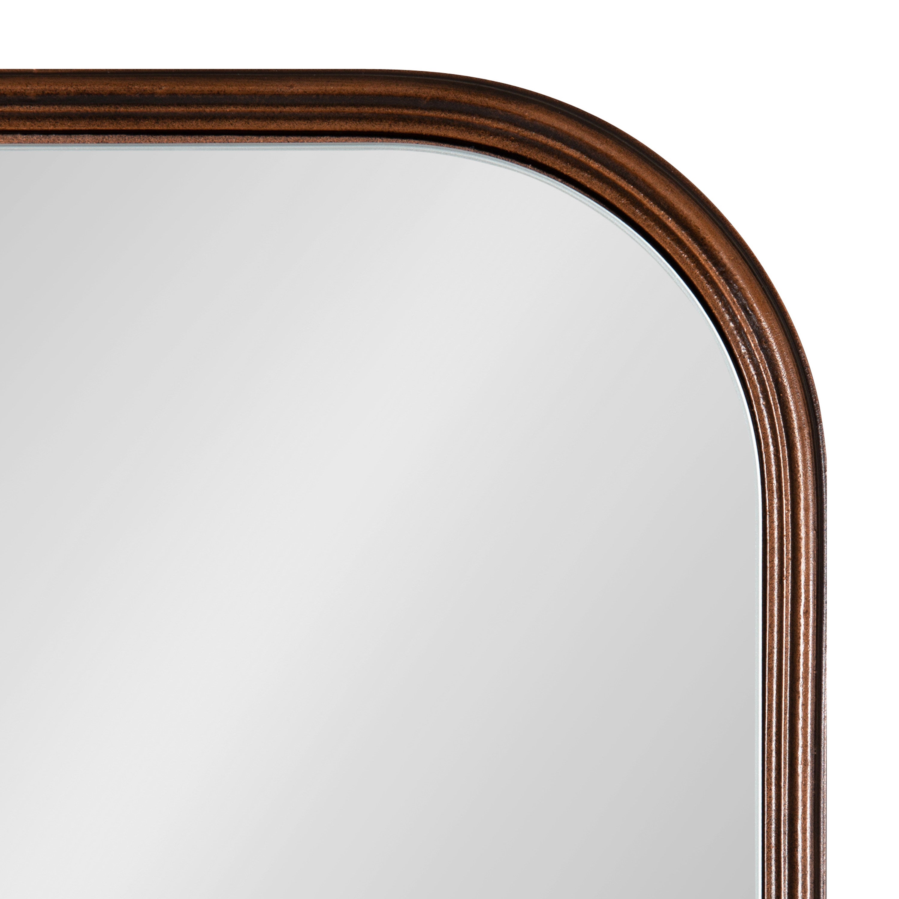 Irregular Mirror Bronze 20x32 3
