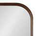 Irregular Mirror Bronze 20x32 3